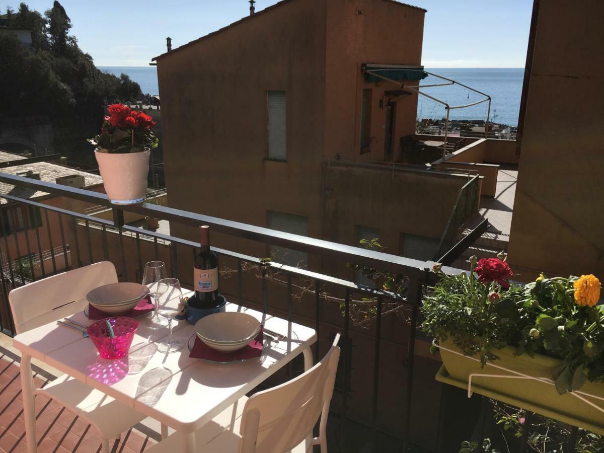 Cinqueterreblu Bougainvilleap Monterosso al Mare Eksteriør billede